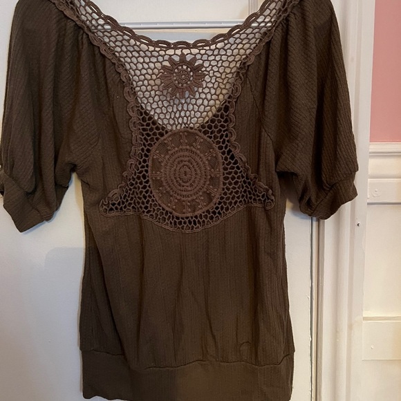 Vintage Boho top - Picture 2 of 2